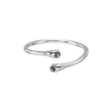 Crystal Adjustable Bypass Ring