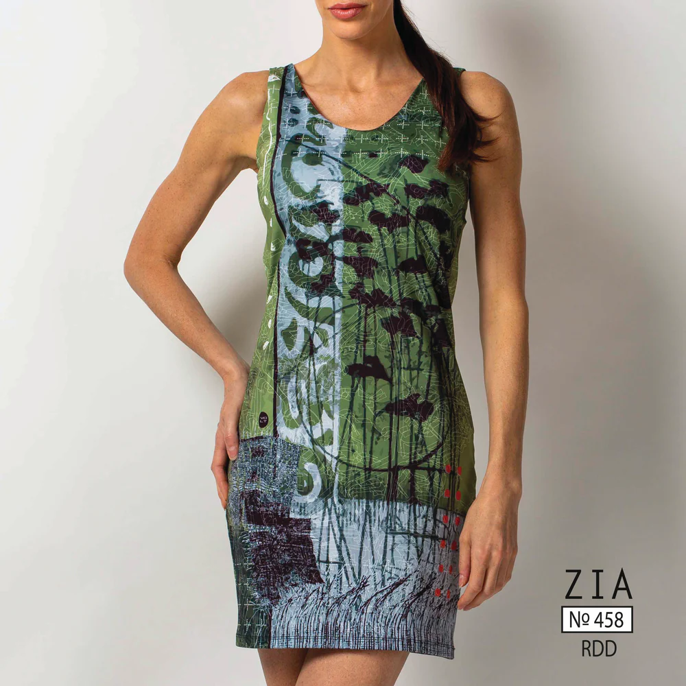 Robe Droite no.458-Zia