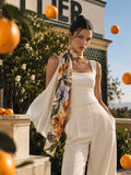 Scarf by Anne de Shalla