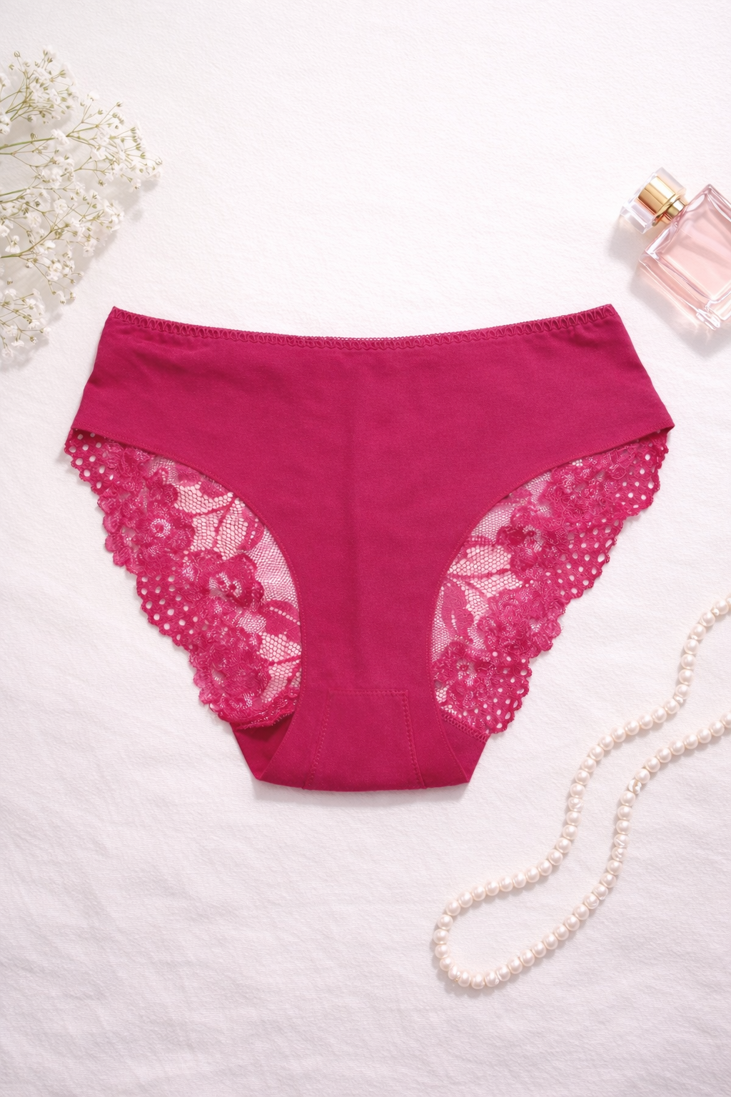 sous vetement taille haute laser et dentelle (3 sous-vetements) - Pedro Sport