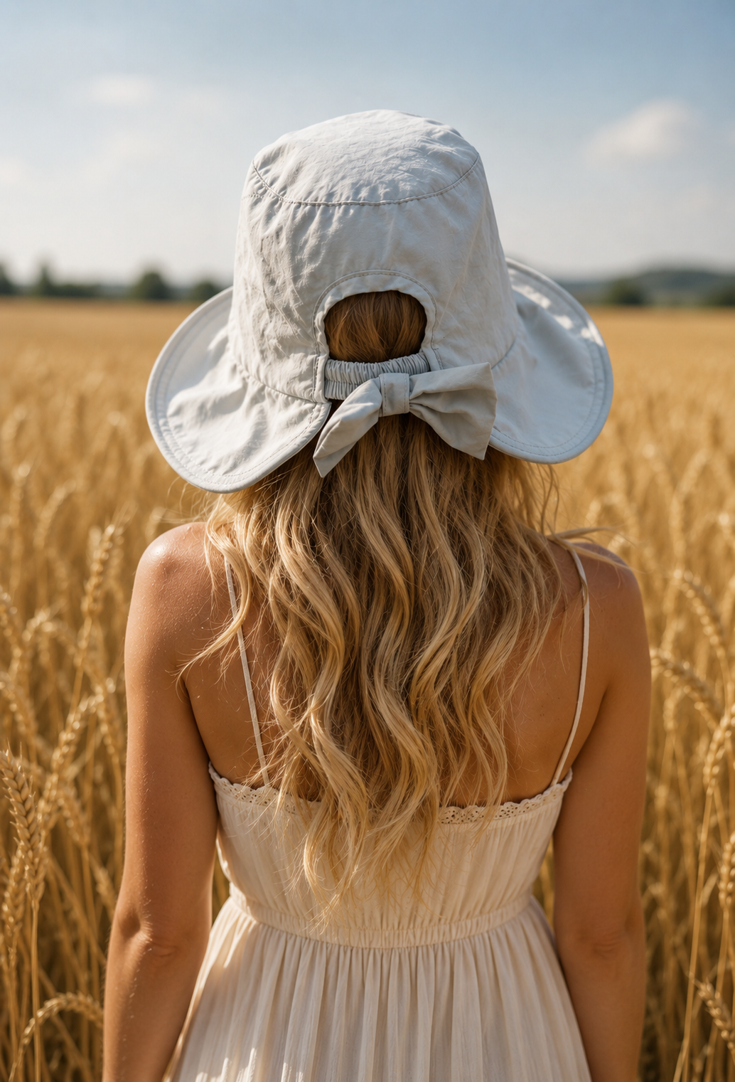 Chapeau en coton par Furlux