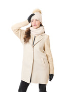 Manteau NINA mi-saison par Furlux