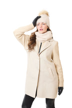 Manteau NINA mi-saison par Furlux