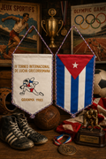Fanion commémoratif Cuba
