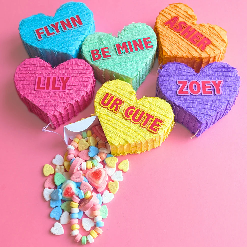 Pinata Coeur par Lula Flora
