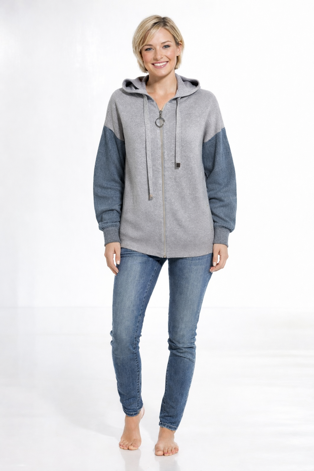 Pull Style 128-9 GRY - Éternelle