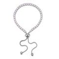 Adjustable Crystal Tennis Bracelet