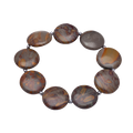 Beautiful Coin Jasper Circular Bracelet