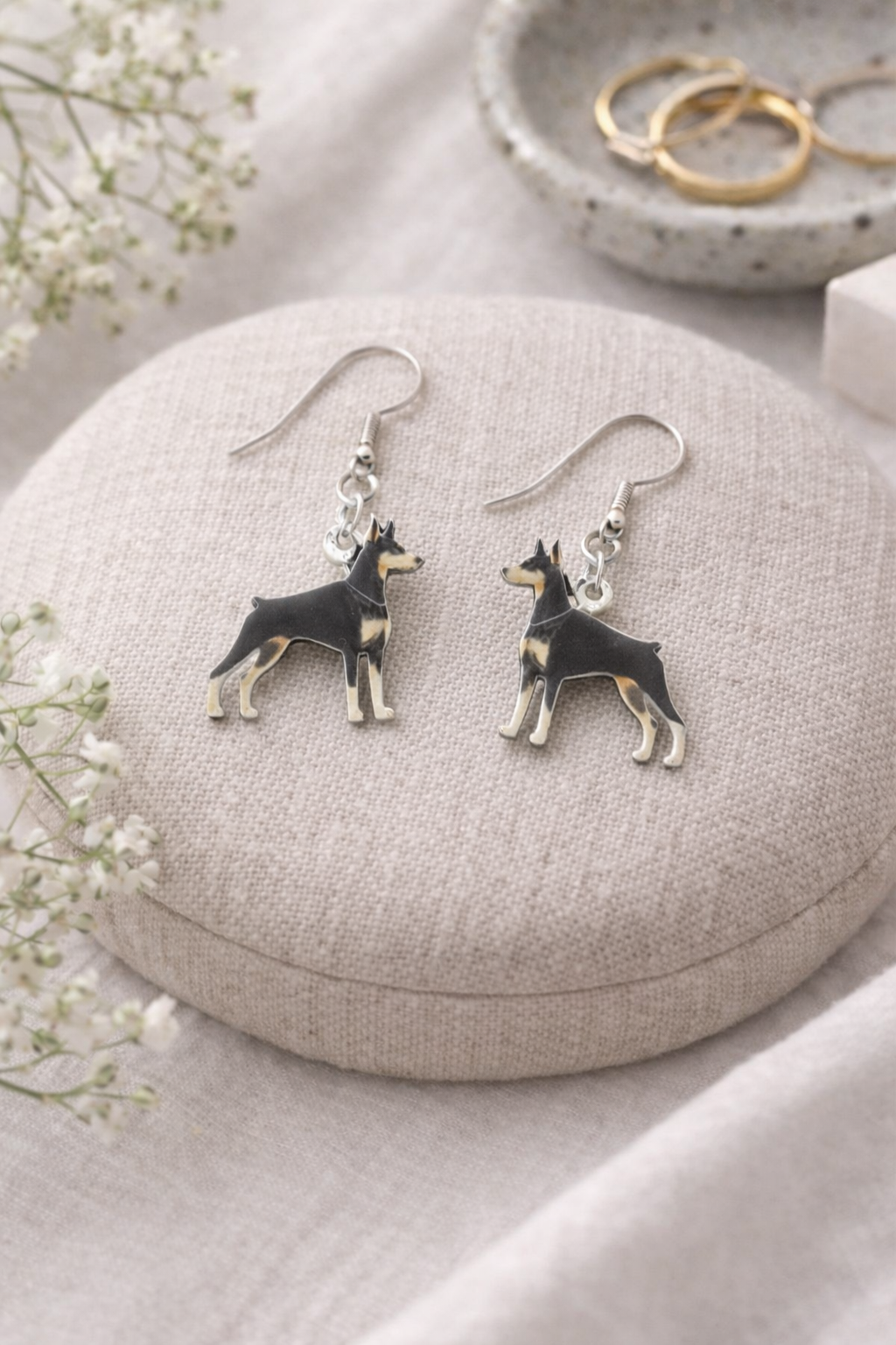 Boucles d'oreilles Vintage