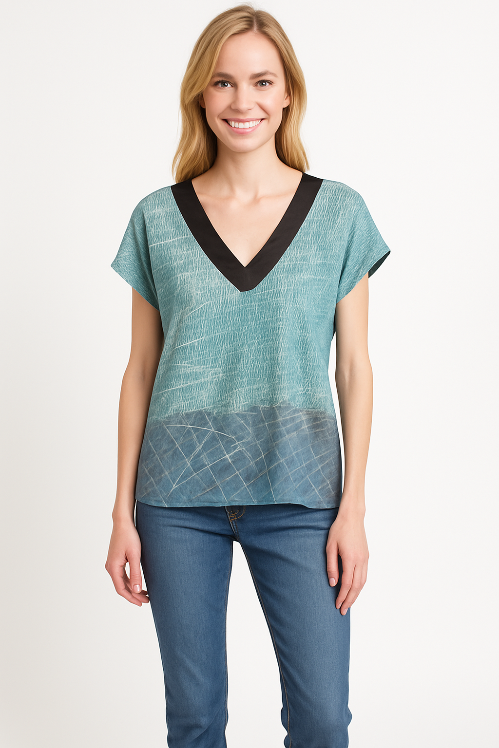 Débardeur Imprimée Chiffon no.456