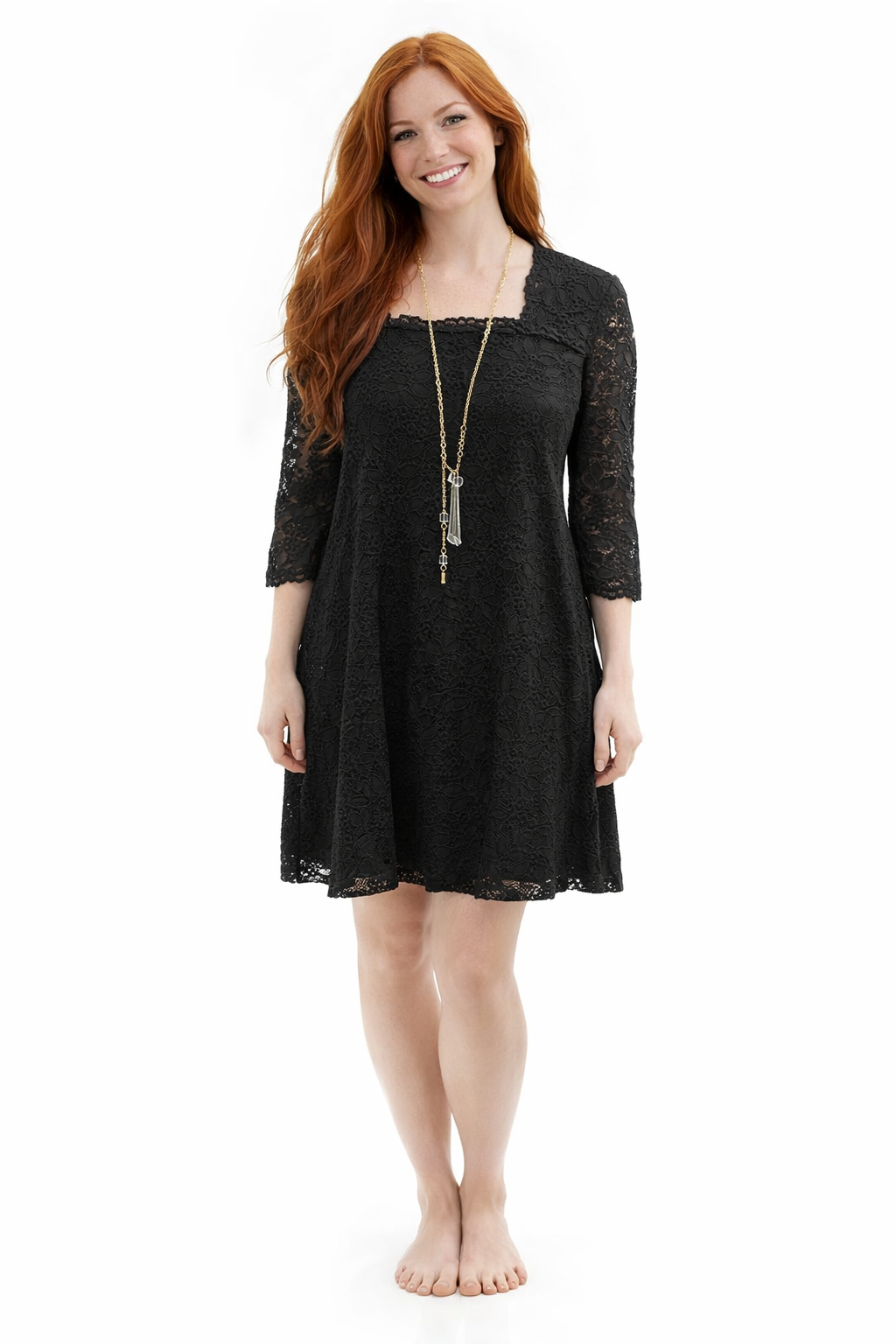 Tunique CHRISTIE par Luc Fontaine