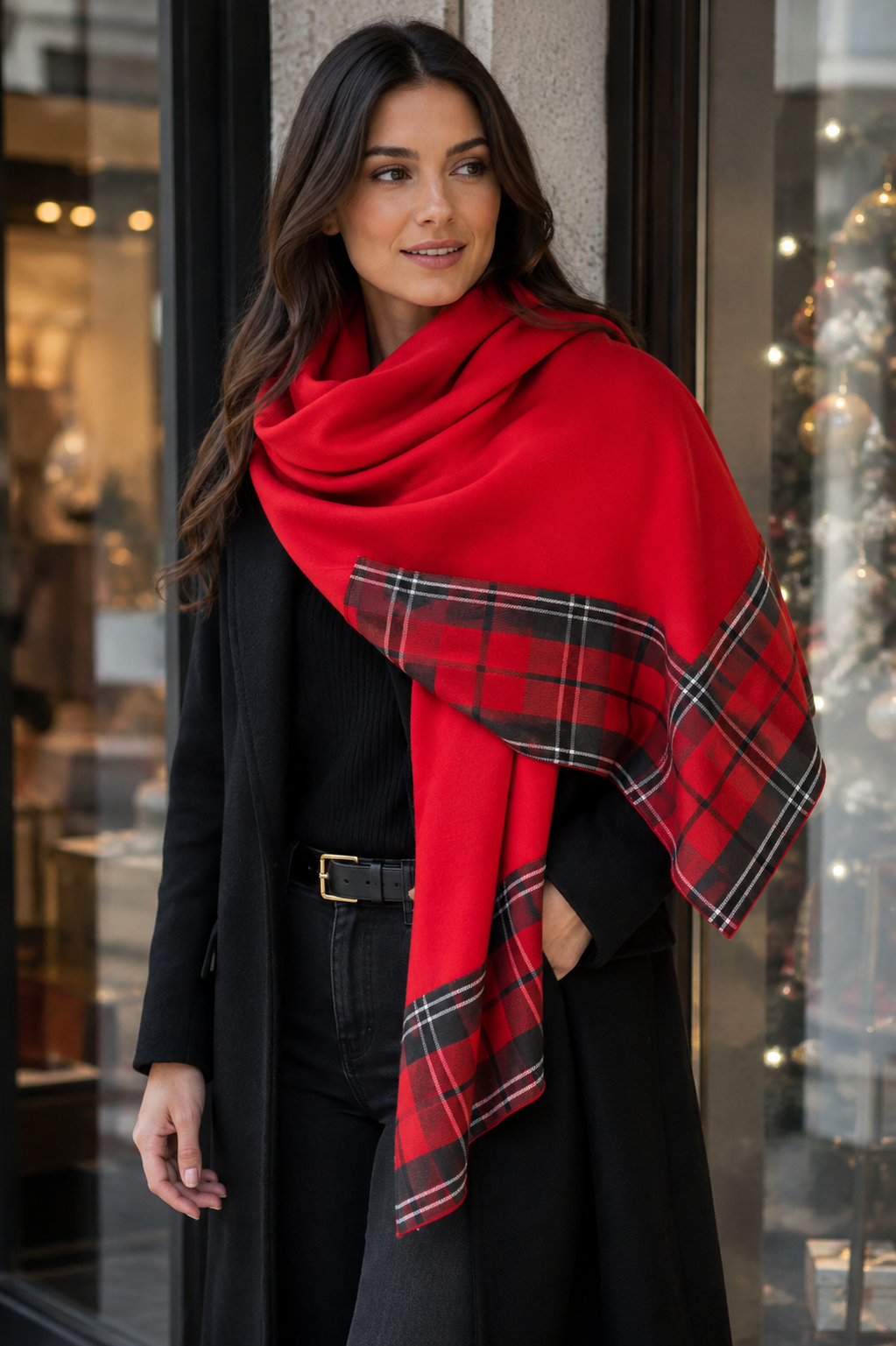 Foulard Choix de Gaby par Anne de Shalla Atelier