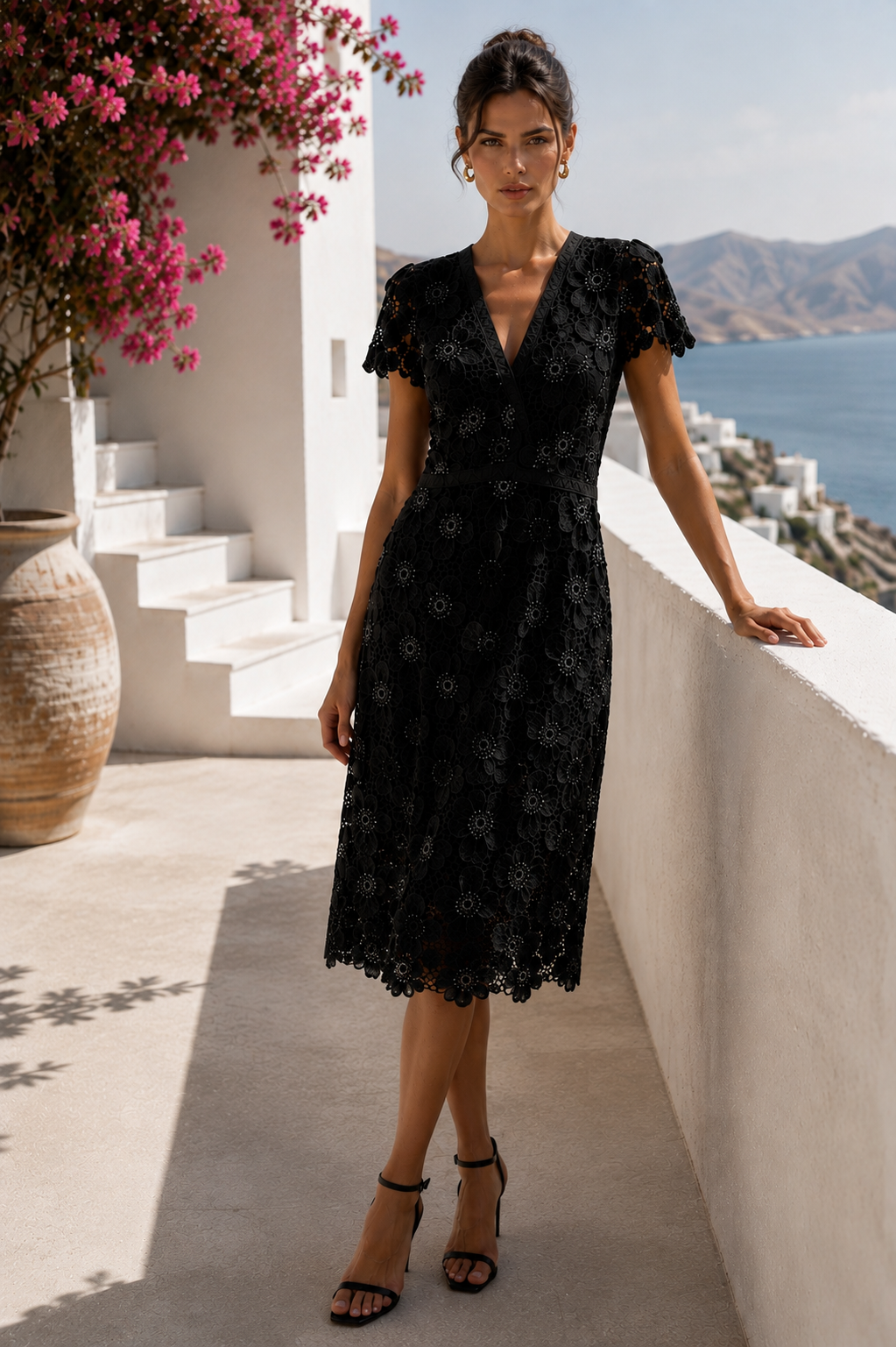 AVA dress by Les Choix de Gaby