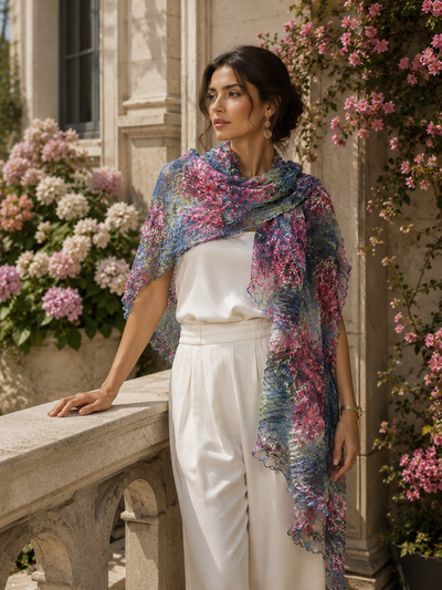 Syracus scarf by Anne de Shalla