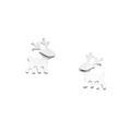 Deer Stud Earrings Gift Box