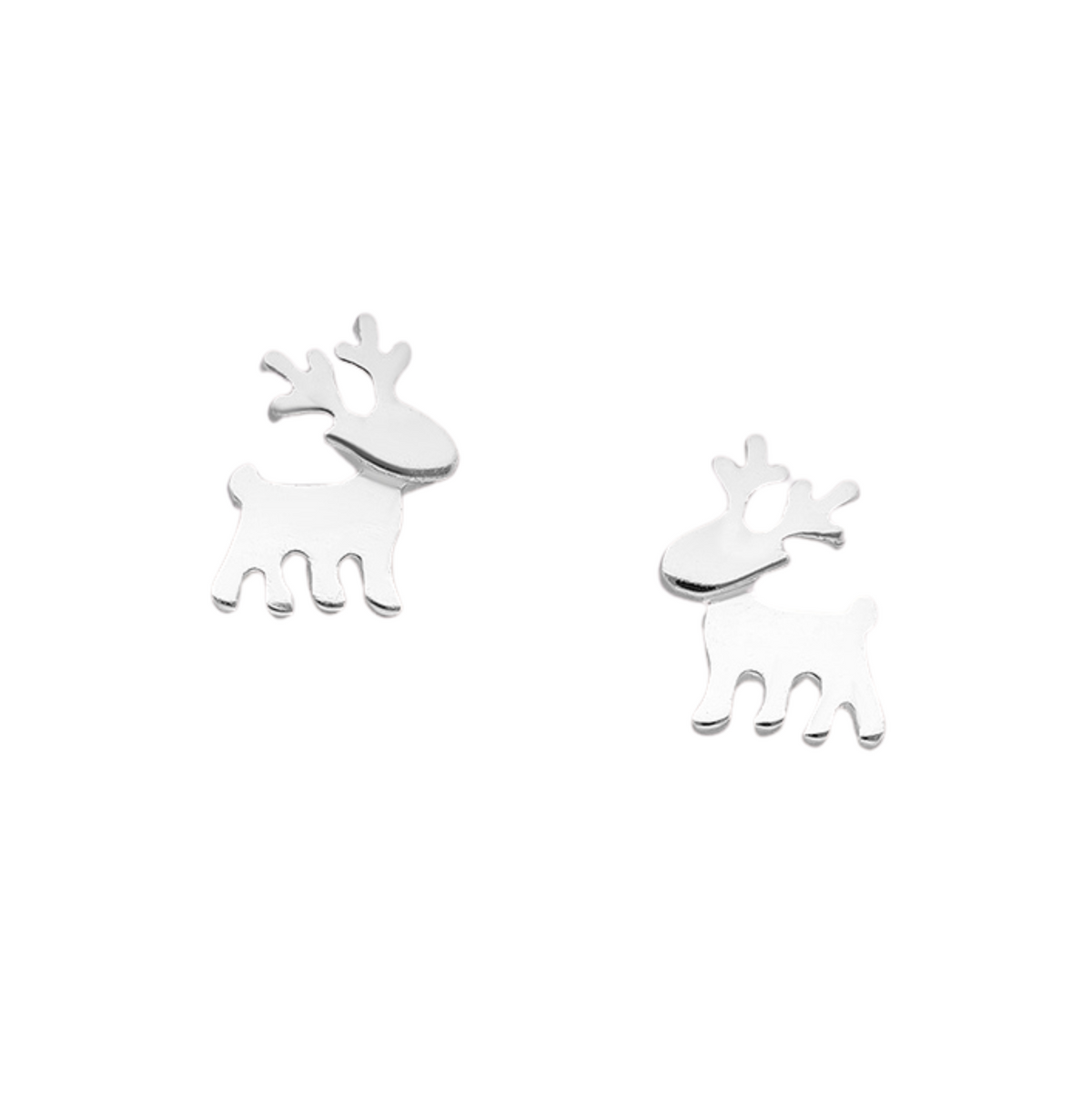 Deer Stud Earrings Gift Box