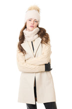 Manteau NINA mi-saison par Furlux