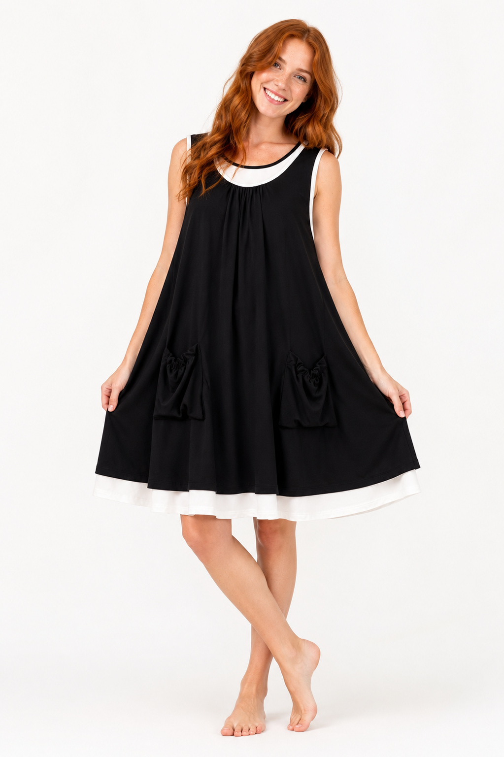 Robe Stella Noire par Michael Tyler