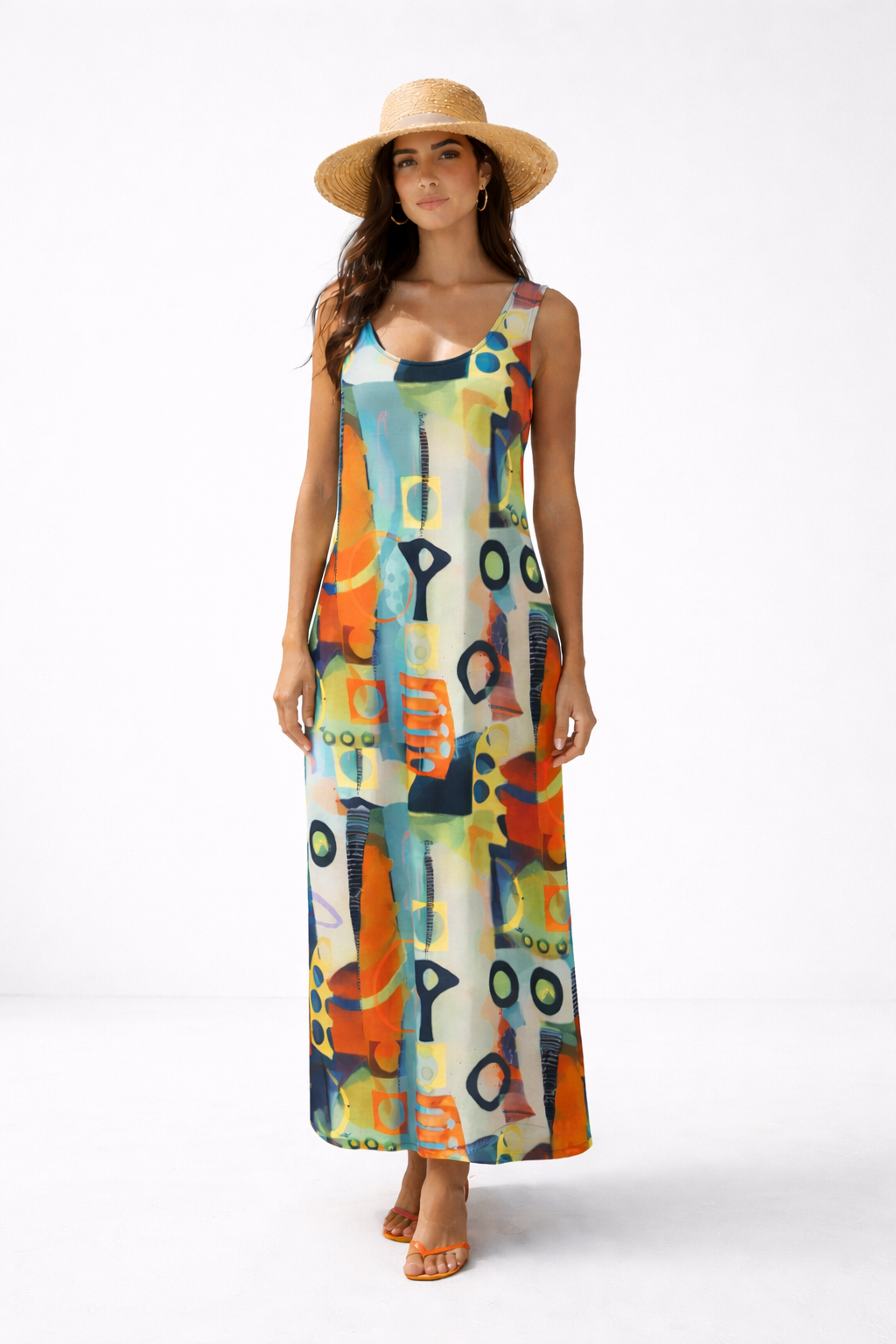 Robe Maxi par Michael Tyler