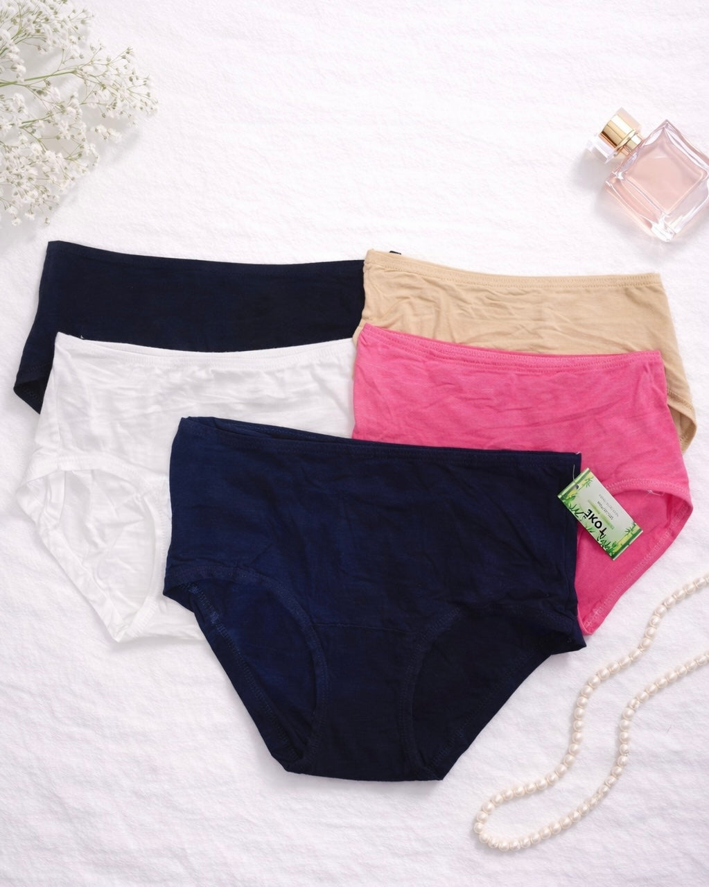 sous vetement taille haute bamboo femme (3 sous-vetement) - Pedro Sport