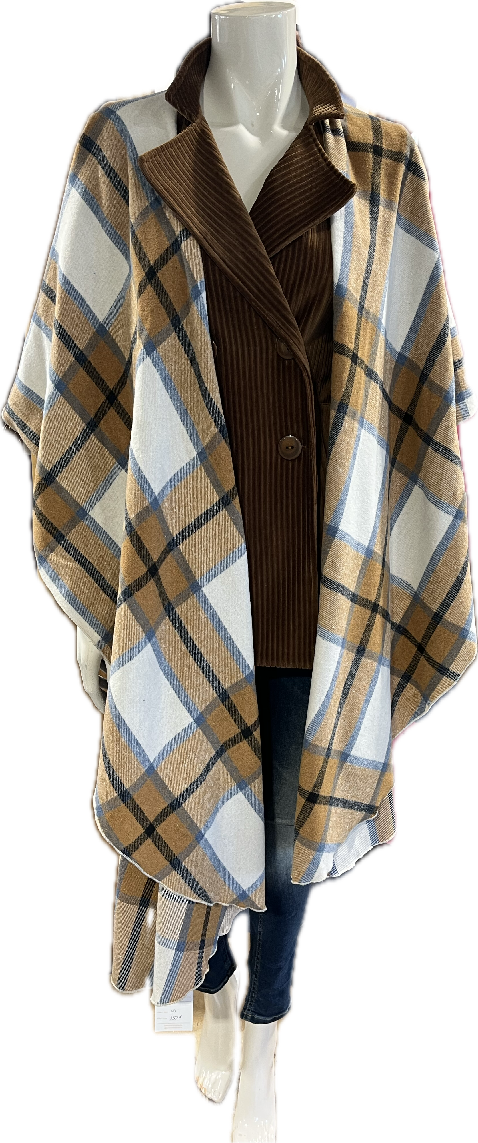 Cape par Boutique Anne de Shalla