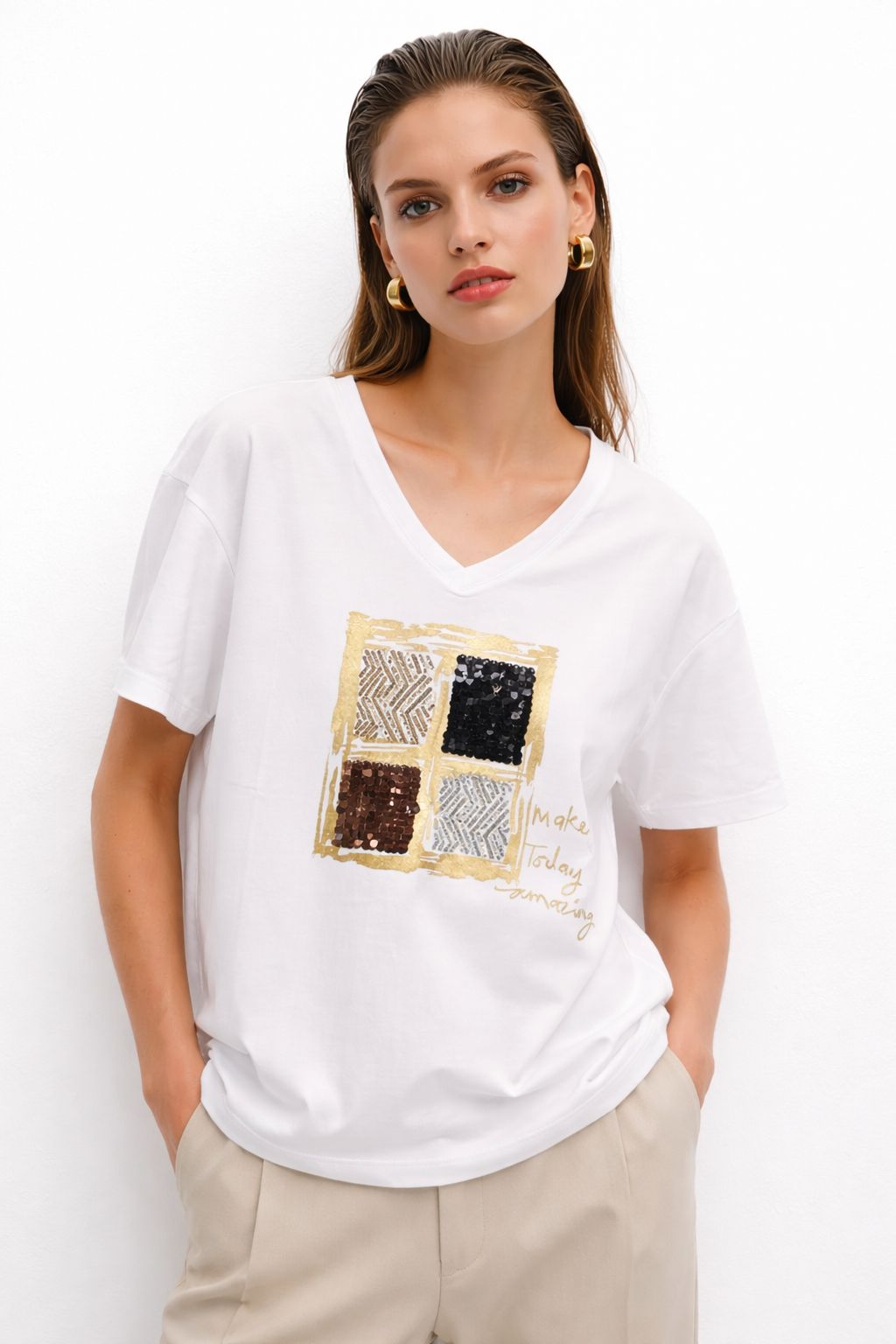 T-shirt par Michael Tyler