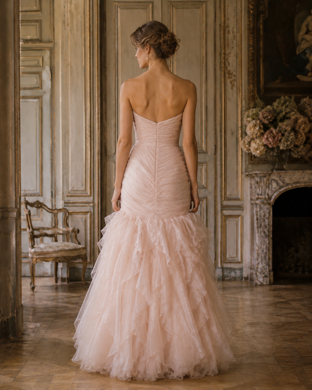 Robe vintage années 70 - La muse des Faubourgs