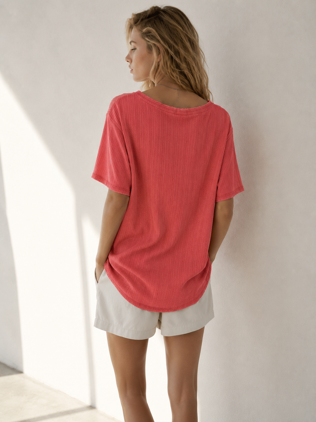 T-shirt Cœur Coral par Eternelle