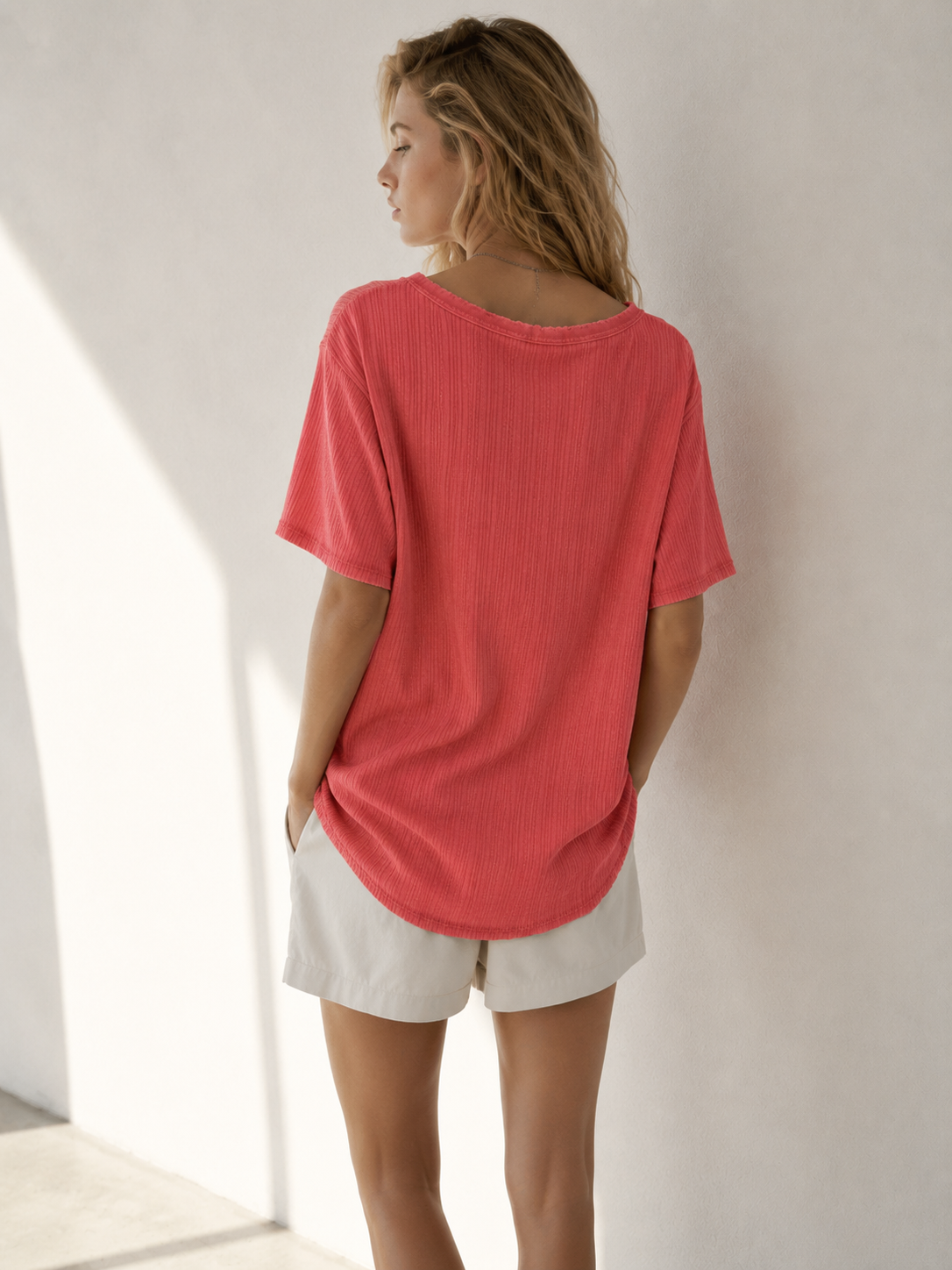 T-shirt Cœur Coral par Eternelle