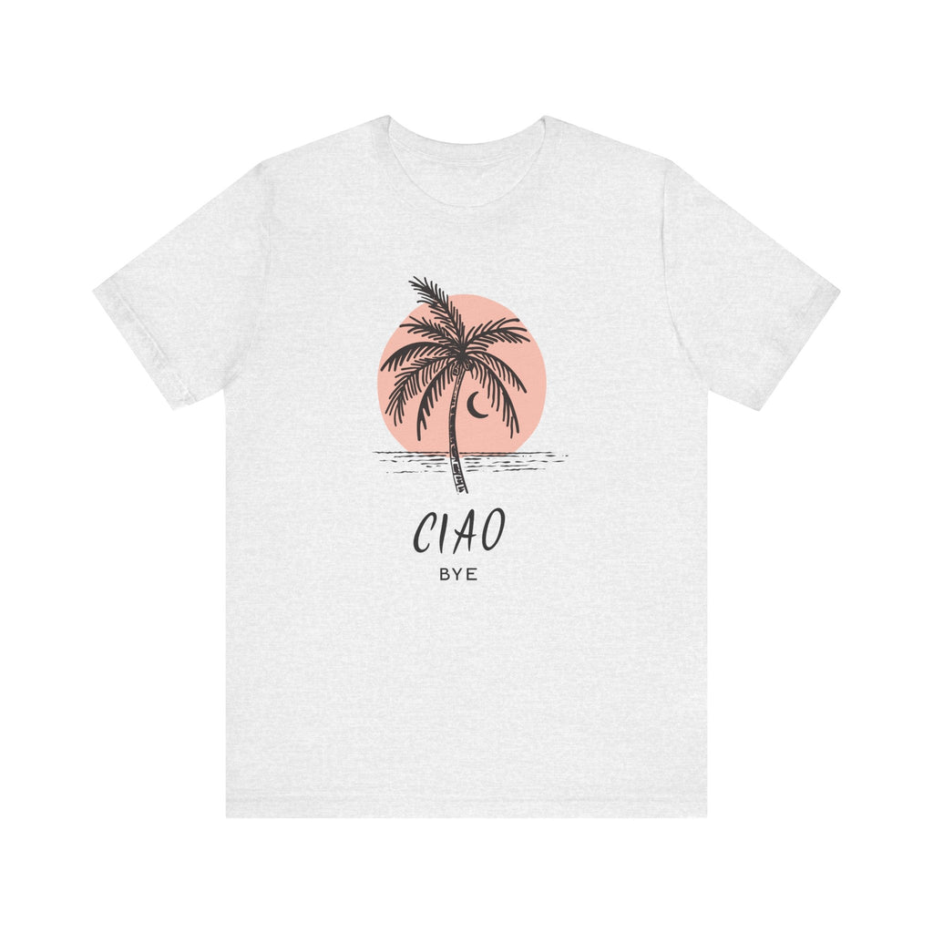 T-shirt Coton Ample - CIAO BYE
