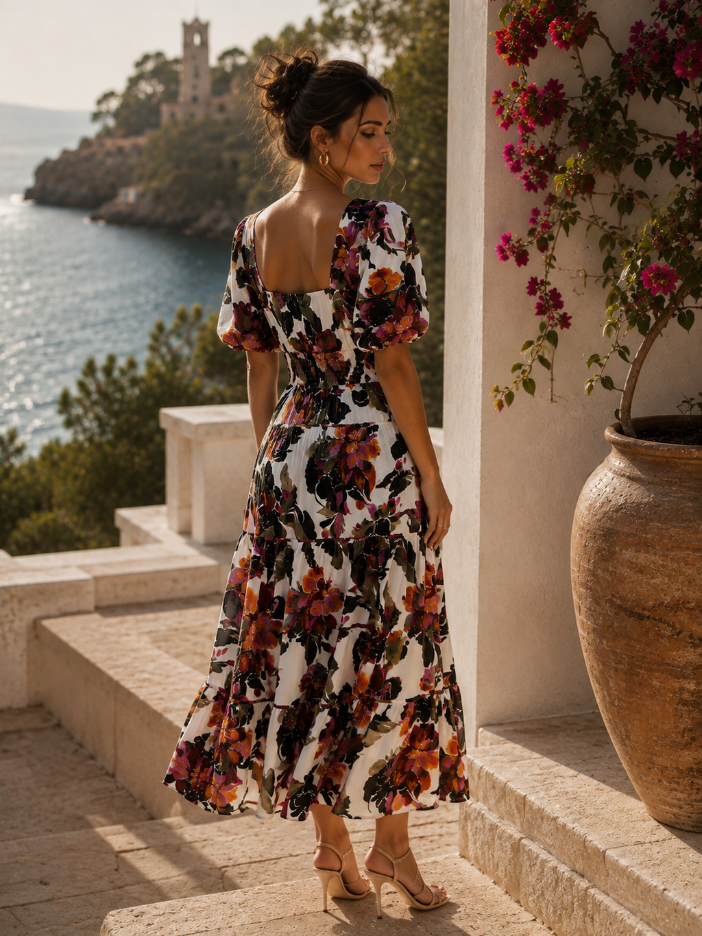 AVA dress by Les Choix de Gaby