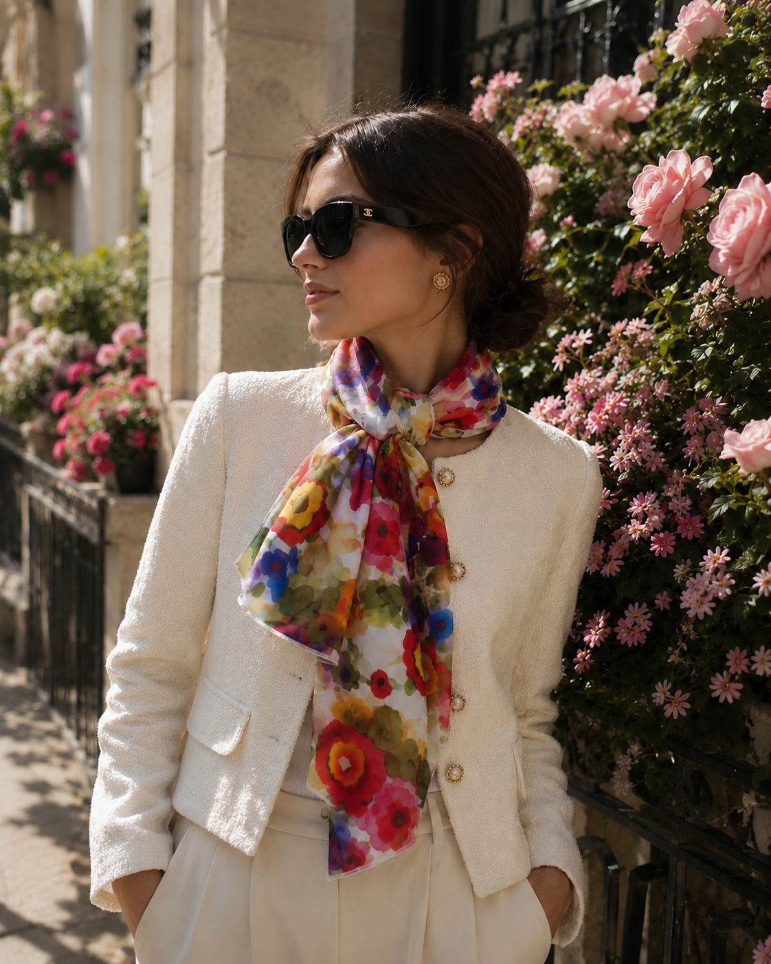 Foulard Challi par Anne de Shalla