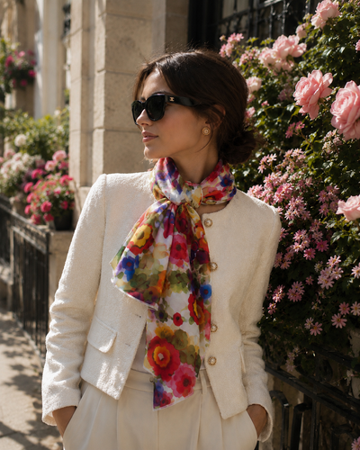 Foulard Challi par Anne de Shalla