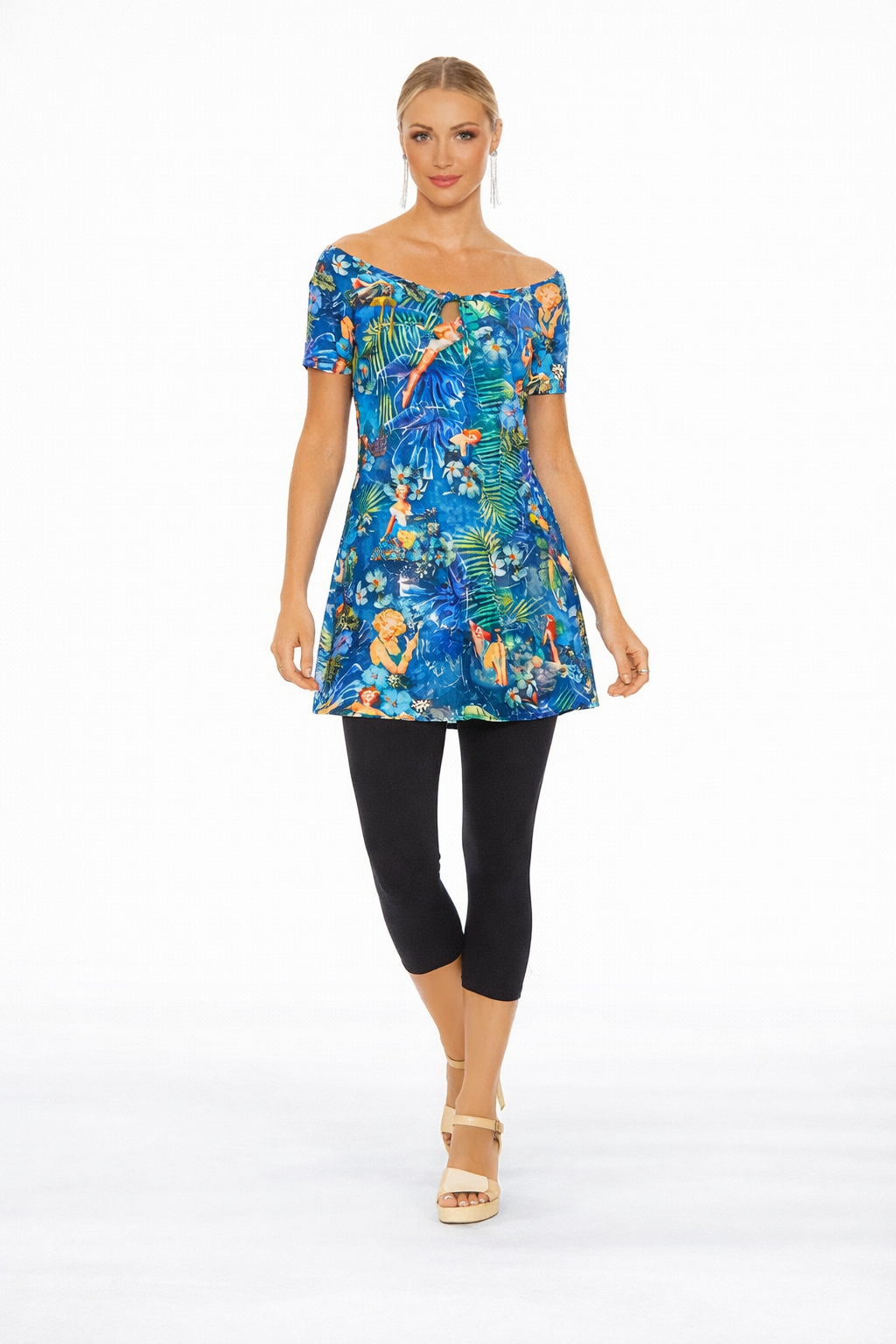 Tunique MARILA par Luc Fontaine