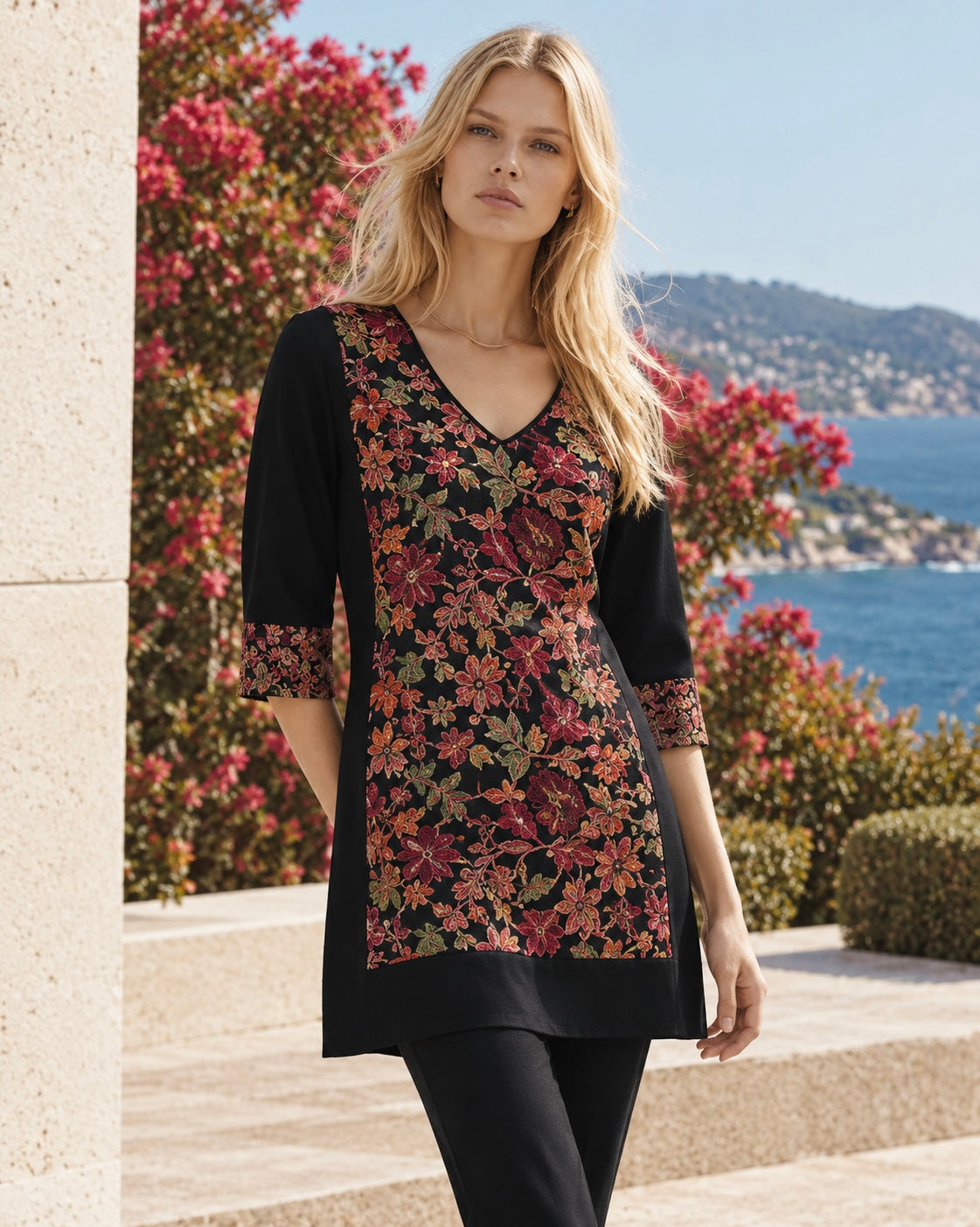 Tunique Robe BIZANTIN par Michael Tyler