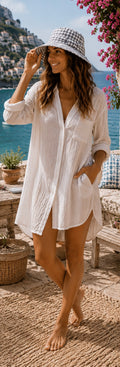 Chapeau en coton par Furlux