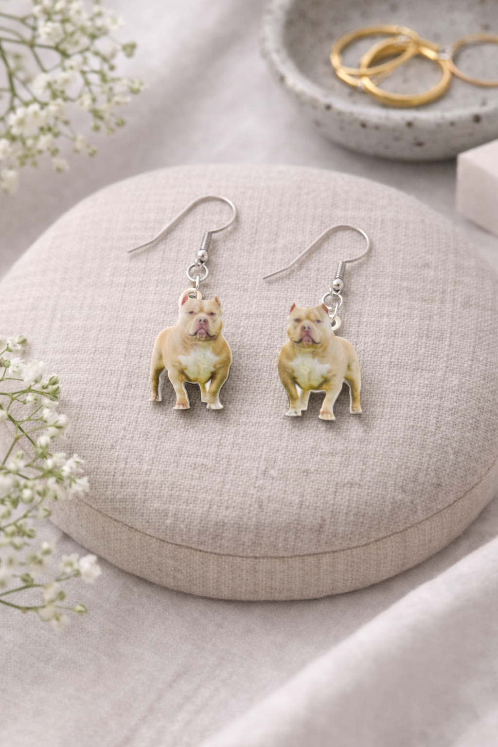 Boucles d'oreilles Vintage