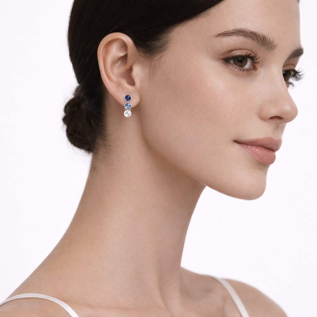 Boucles d'oreilles Vintage