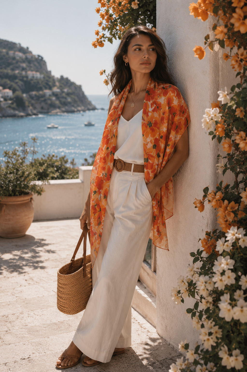 Foulard long par Boutique Anne de Shalla