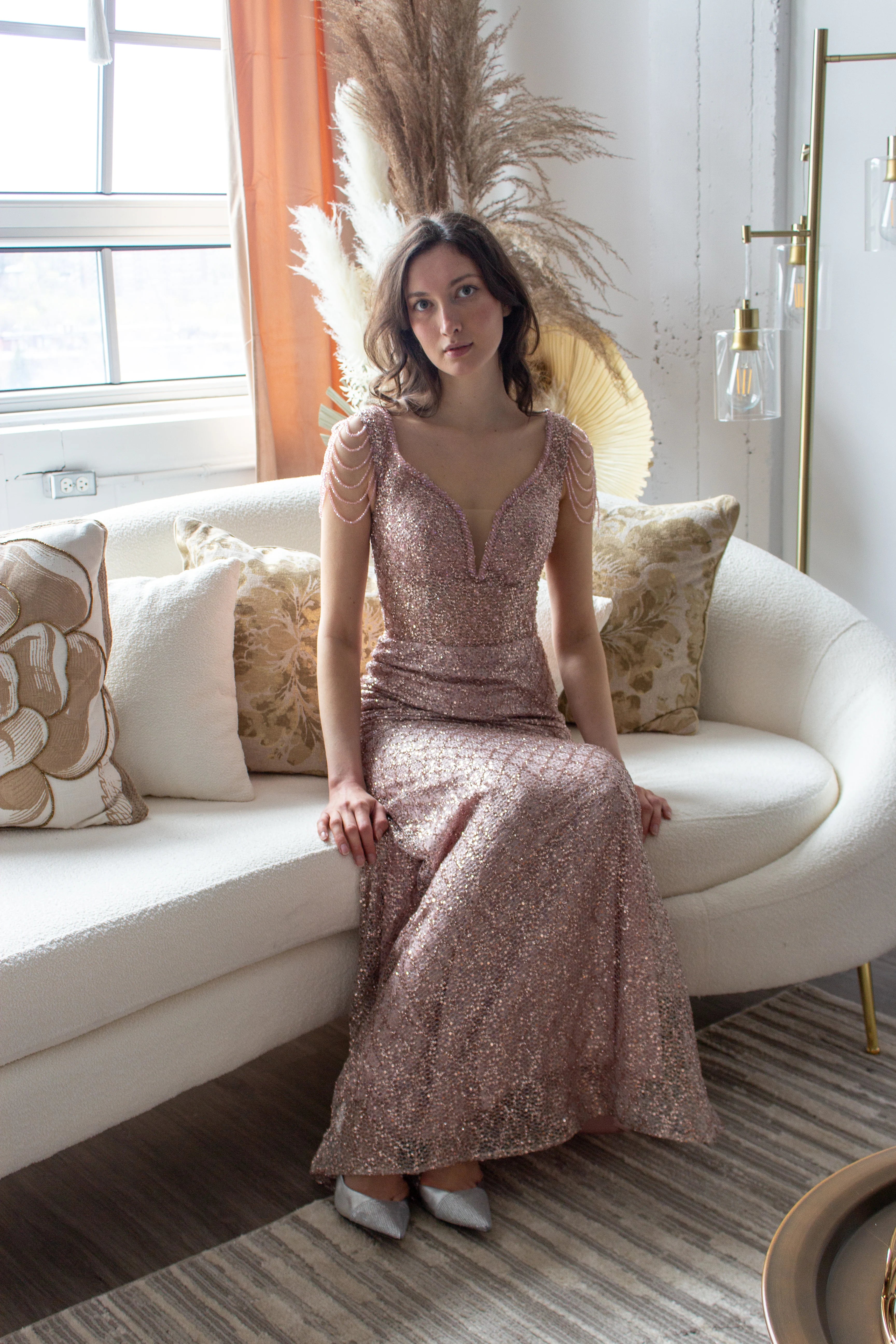 Robe Poppy par Her Closet Mtl