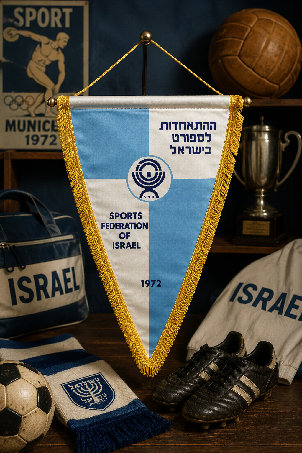 Fanion Fédération Sportive Israël