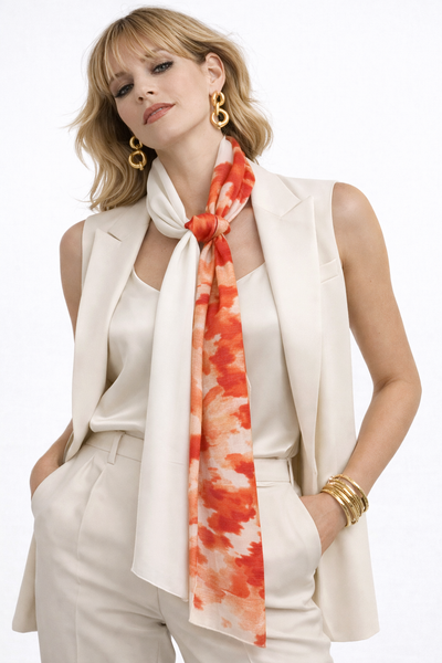 Foulard Syracus par Anne de Shalla