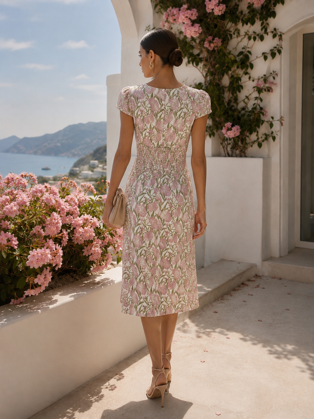 IRIS dress by Les Choix de Gaby