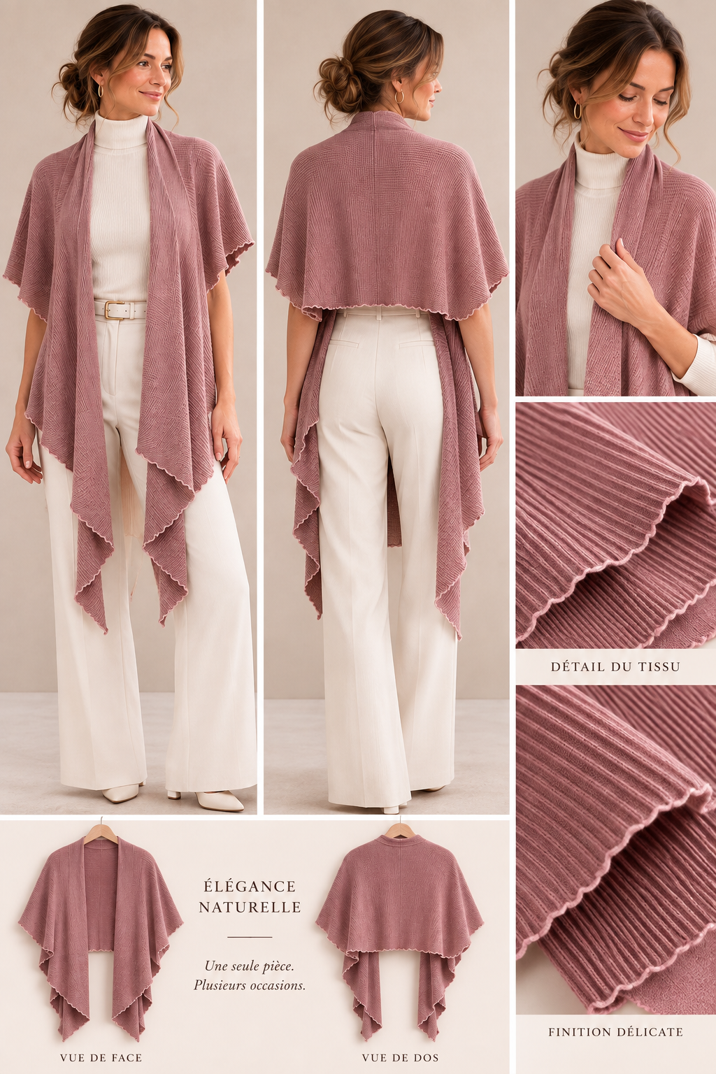 Syracus scarf by Anne de Shalla