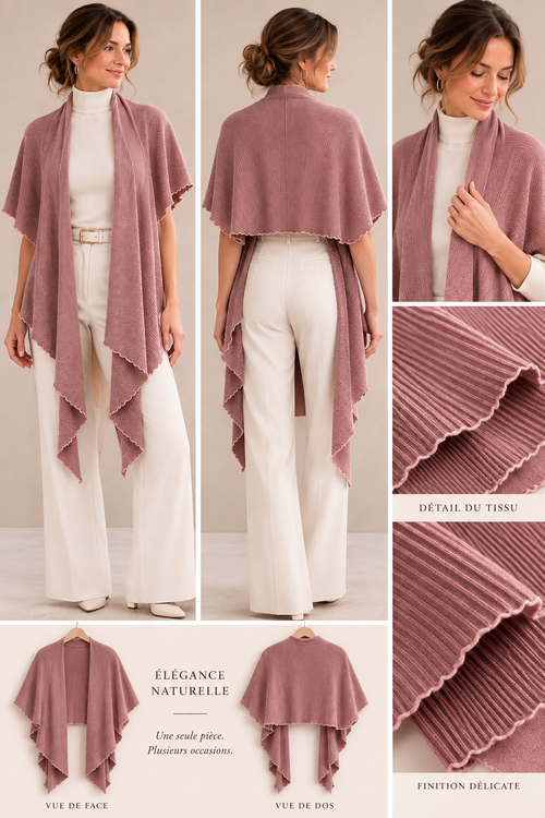 Syracus scarf by Anne de Shalla