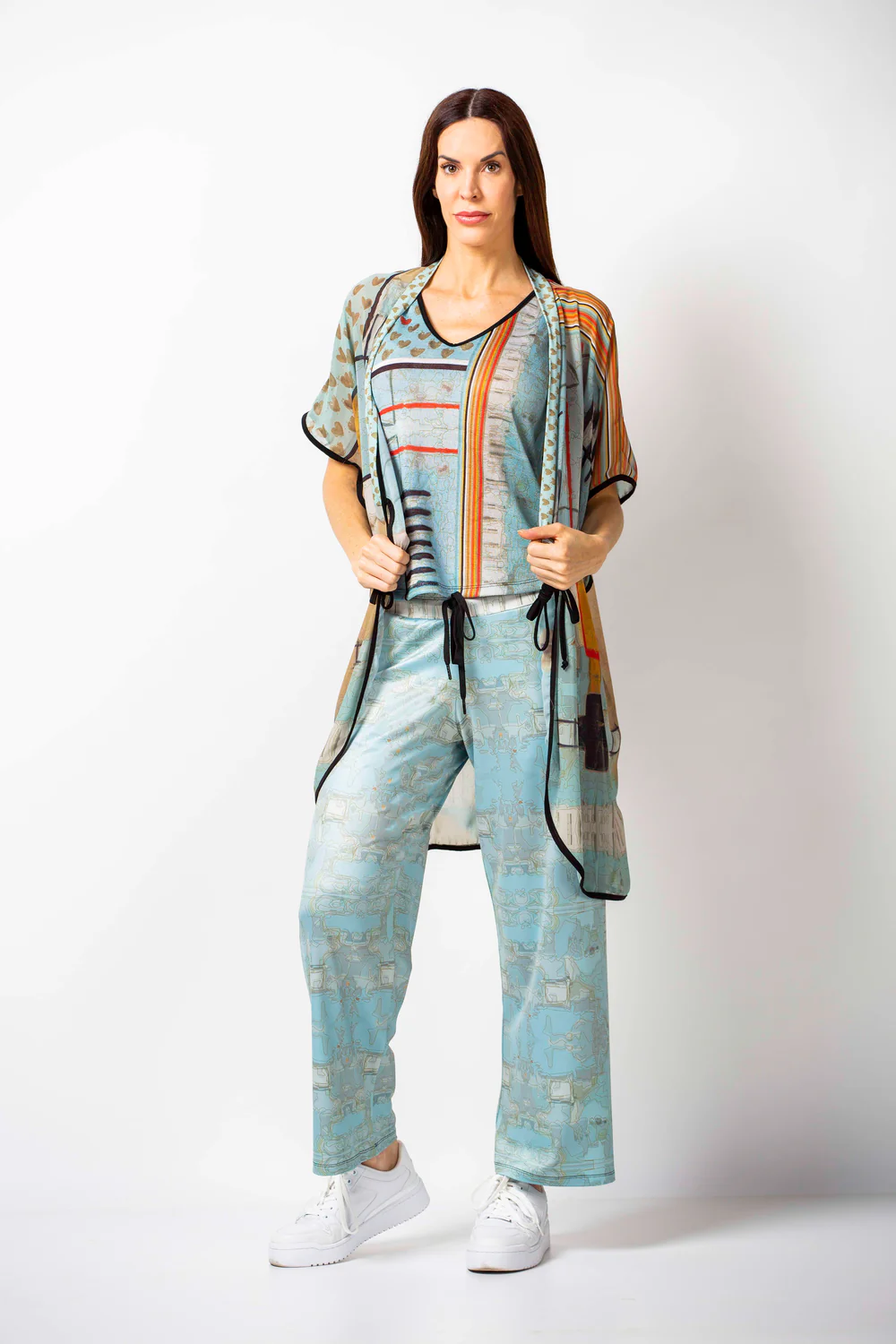 Kimono Court no.454-Oro