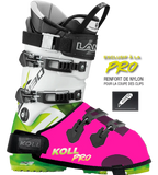 COUVRE-BOTTES PRO DE COMPÉTITION  | KOLL, Rose