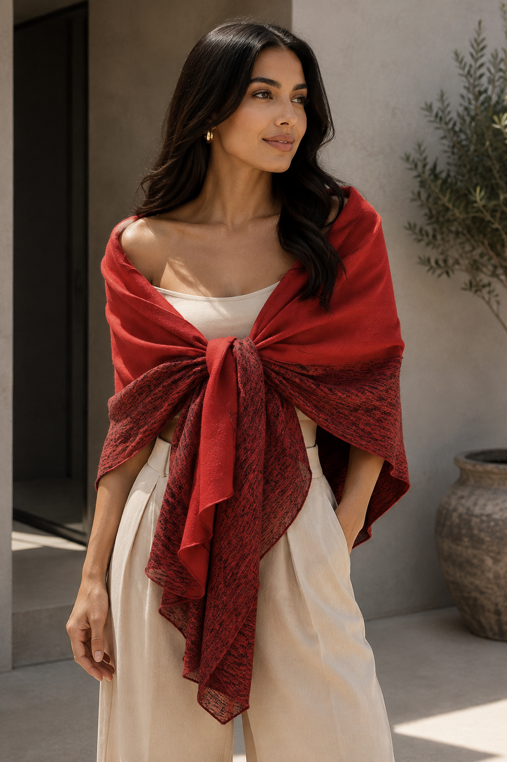 Foulard par Anne de Shalla Atelier