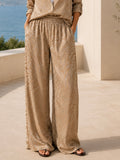 Pantalon Noix de Coco par Eternelle