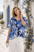 Top Bleu Azure par Michael Tyler